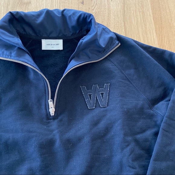 WoodWood Curtis Quarterzip - Picture 5 of 8